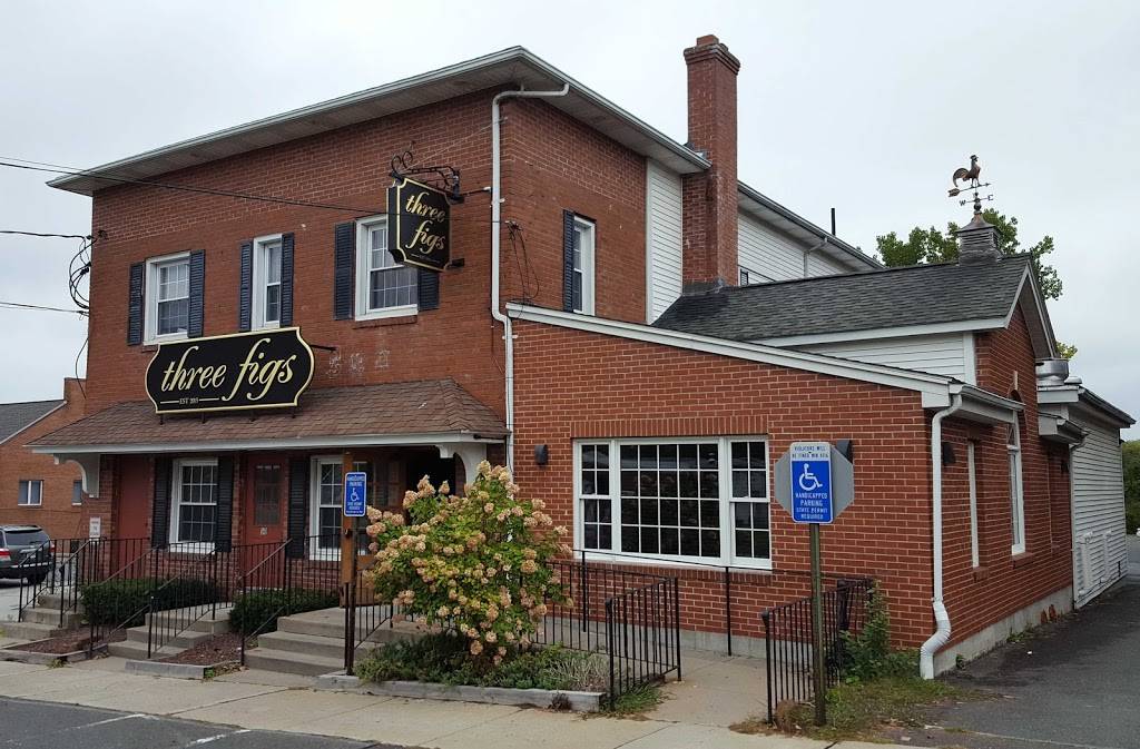 Three Figs | restaurant | 94 Mountain Rd, Suffield, CT 06078, USA | 8606687081 OR +1 860-668-7081