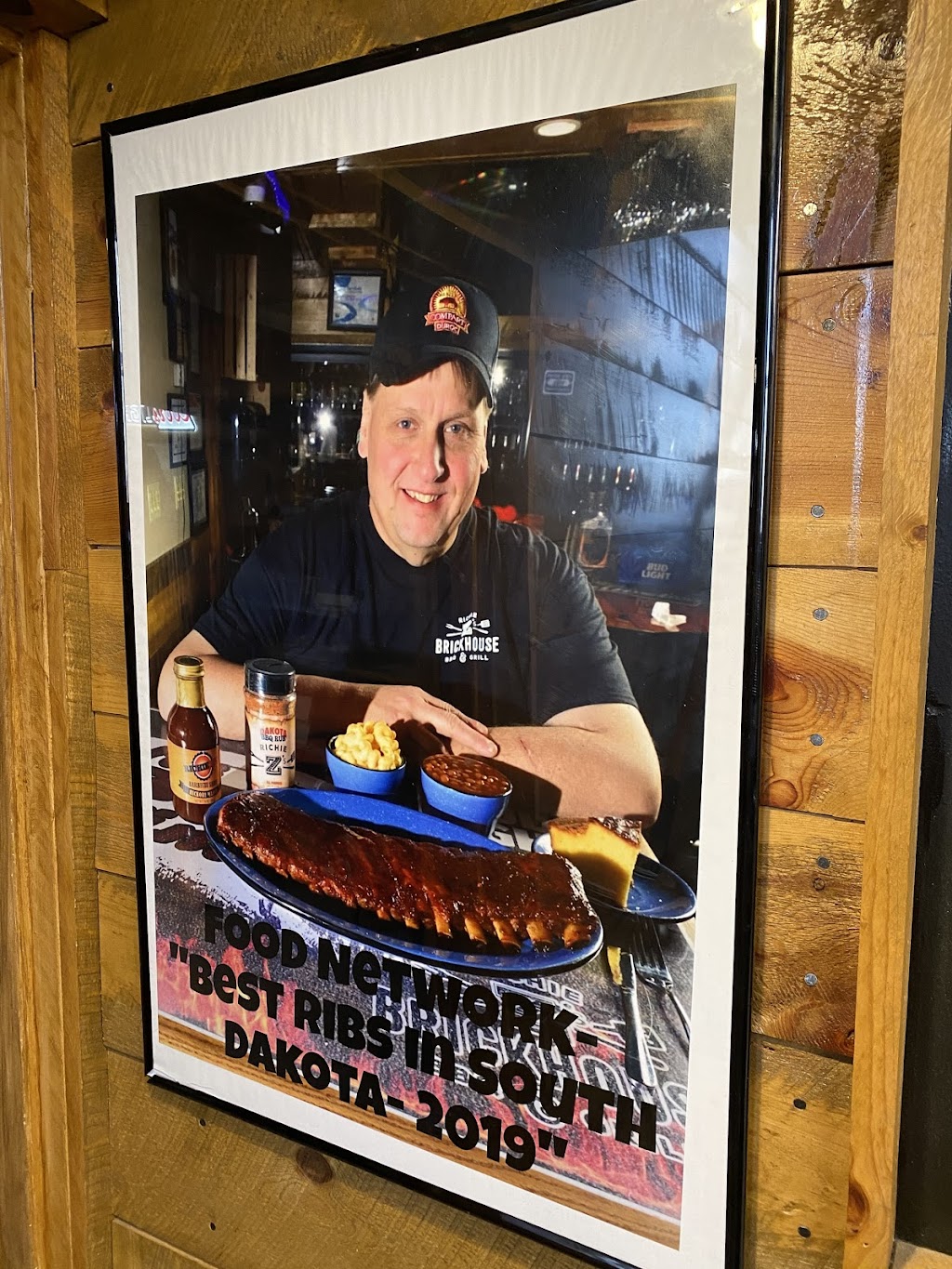 Richie Zs Brickhouse BBQ & Grill | restaurant | 401 S Central Ave, Pierre, SD 57501, USA | 6054940414 OR +1 605-494-0414
