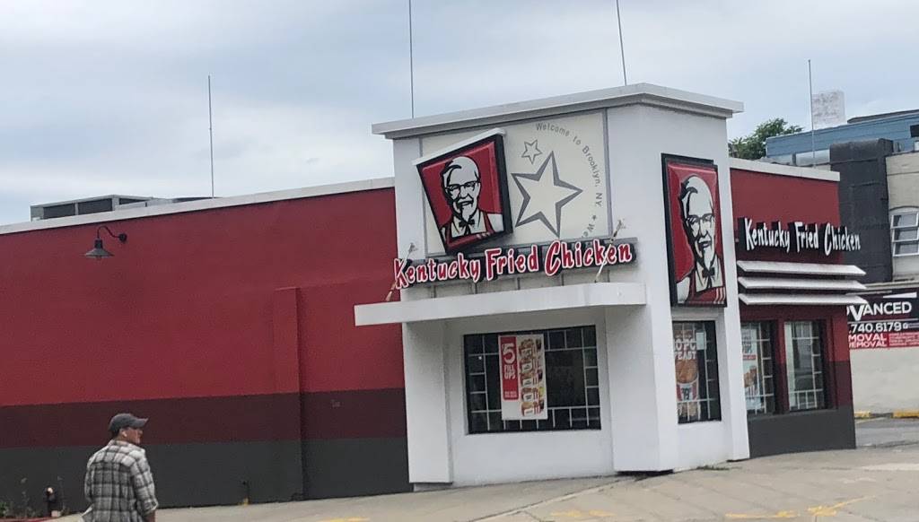 KFC | restaurant | 9201 5th Ave, Brooklyn, NY 11209, USA | 7182383260 OR +1 718-238-3260