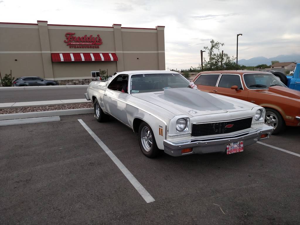 Freddys Frozen Custard & Steakburgers | restaurant | 10205 E Old Vail Rd, Tucson, AZ 85747, USA | 5206479816 OR +1 520-647-9816