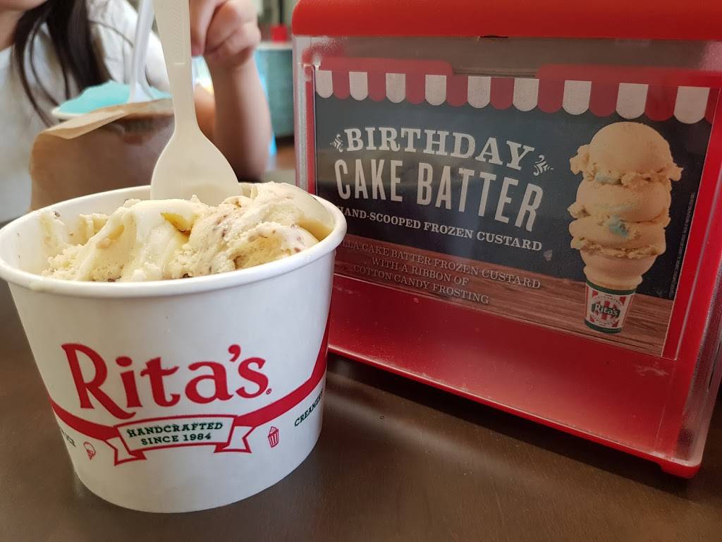 Ritas Italian Ice & Frozen Custard | restaurant | 8519 Bond Rd, Elk Grove, CA 95624, USA | 9166479605 OR +1 916-647-9605