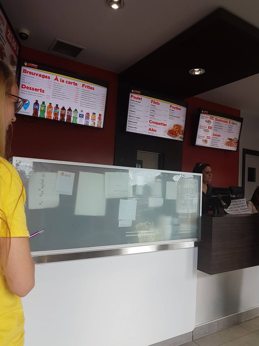 Rôtisseries Benny | restaurant | 335 Boulevard Sir-Wilfrid-Laurier, Beloeil, QC J3G 4H5, Canada | 4508139144 OR +1 450-813-9144