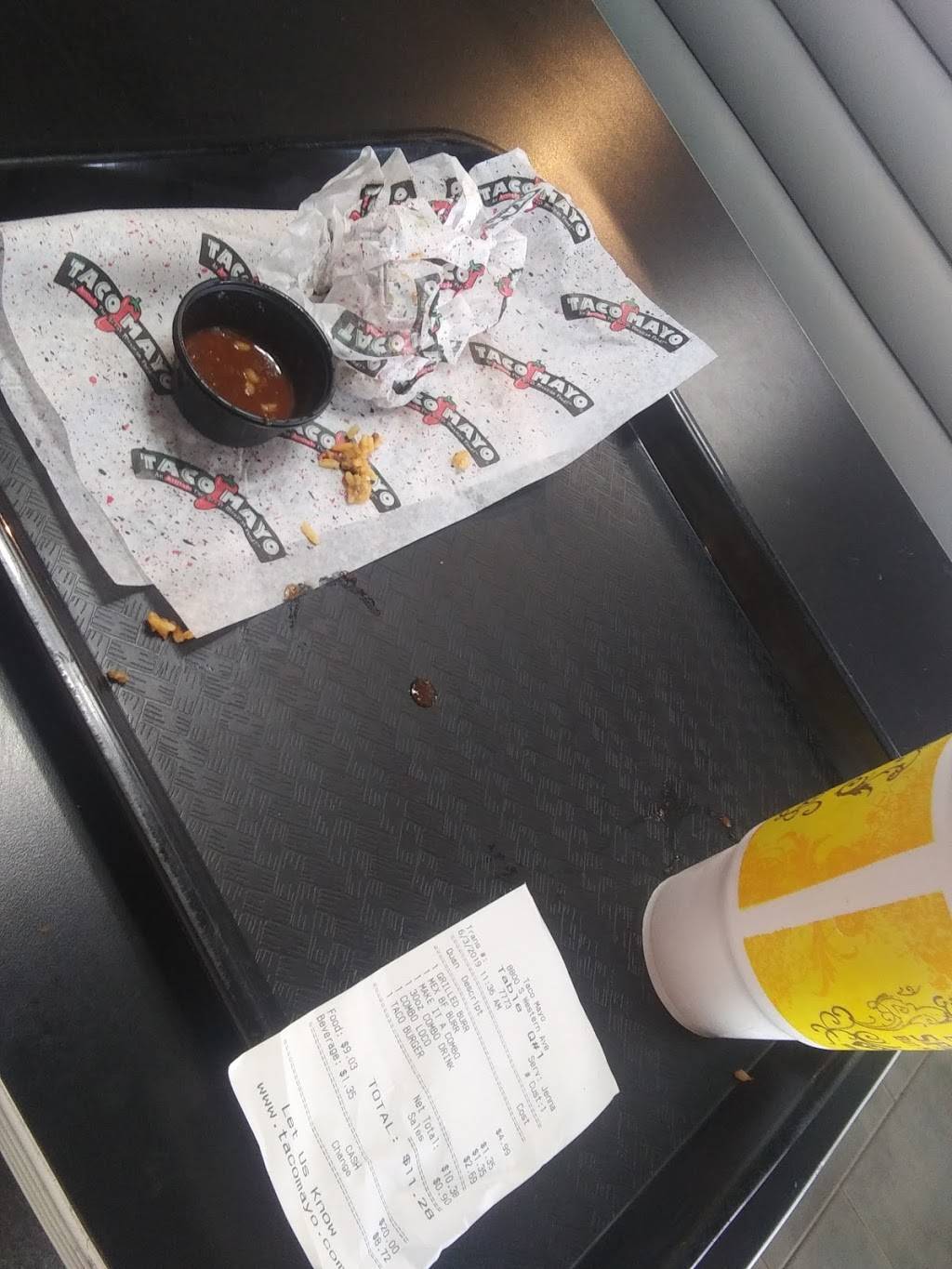 Taco Mayo | restaurant | 8800 S Western Ave, Oklahoma City, OK 73139, USA | 4056327377 OR +1 405-632-7377