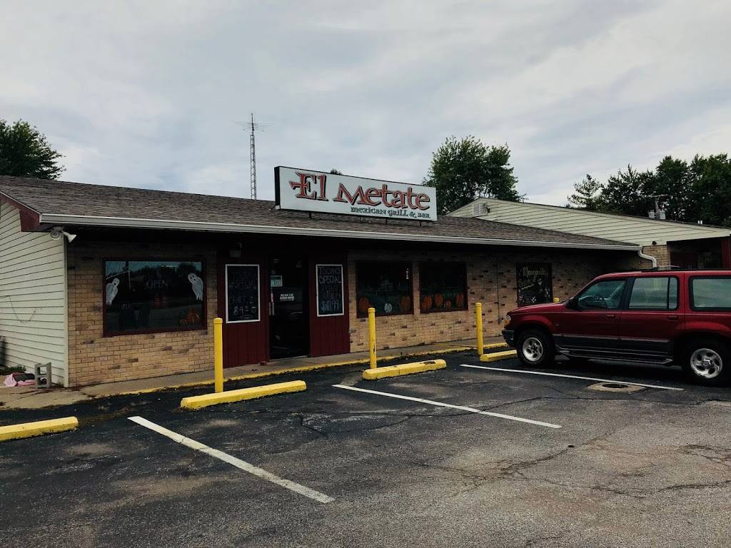 El Metate Mexican Grill & Bar | restaurant | 203 W 8th St, Fairmount, IN 46928, USA | 7659483005 OR +1 765-948-3005
