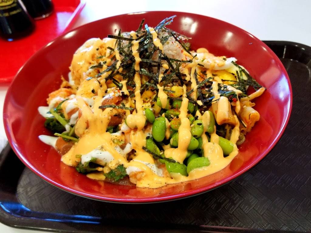 Sushi & Poke House | restaurant | 14130 W Indian School Rd suite a-5, Goodyear, AZ 85395, USA | 6235472727 OR +1 623-547-2727