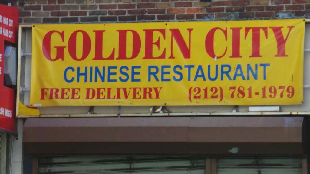 Golden City | restaurant | 2545 Amsterdam Ave, New York, NY 10033, USA | 2127811979 OR +1 212-781-1979