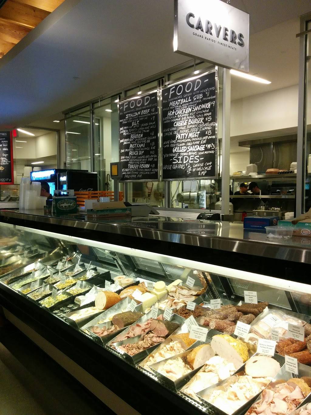 Carvers | restaurant | 435 Ionia Ave SW, Grand Rapids, MI 49503, USA | 6169802278 OR +1 616-980-2278