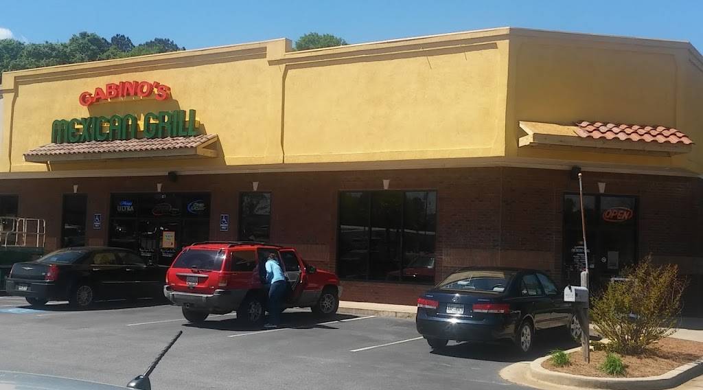 Gabinos Mexican Grill | restaurant | 789 GA-36 Ste B, Jackson, GA 30233, USA | 4702515243 OR +1 470-251-5243