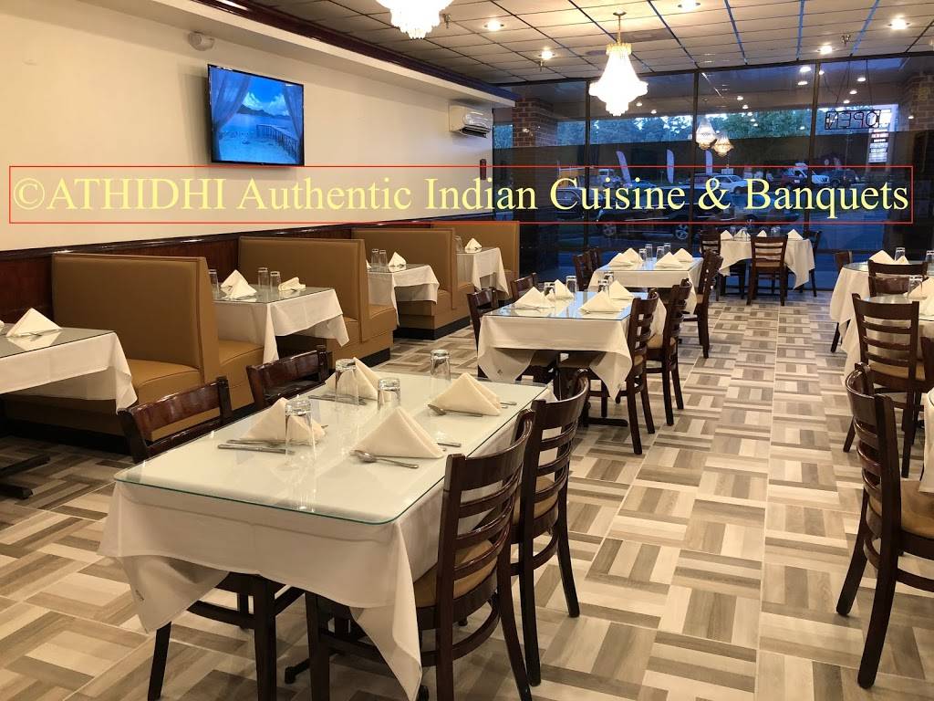 ATHIDHI Authentic Indian Cuisine & Banquets | restaurant | 14513 Lee Jackson Memorial Hwy suite B & C, Chantilly, VA 20151, USA | 7033787778 OR +1 703-378-7778