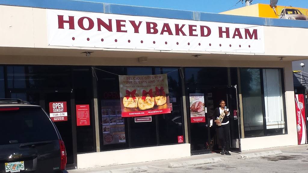 The Honey Baked Ham Company | meal takeaway | 9385 SW 40th St, Miami, FL 33165, USA | 3052270202 OR +1 305-227-0202