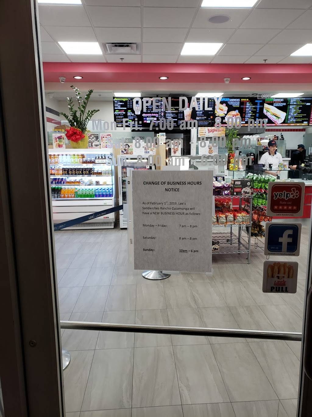 Lees Sandwiches | bakery | 8110 Milliken Ave #101, Rancho Cucamonga, CA 91730, USA | 9092850051 OR +1 909-285-0051