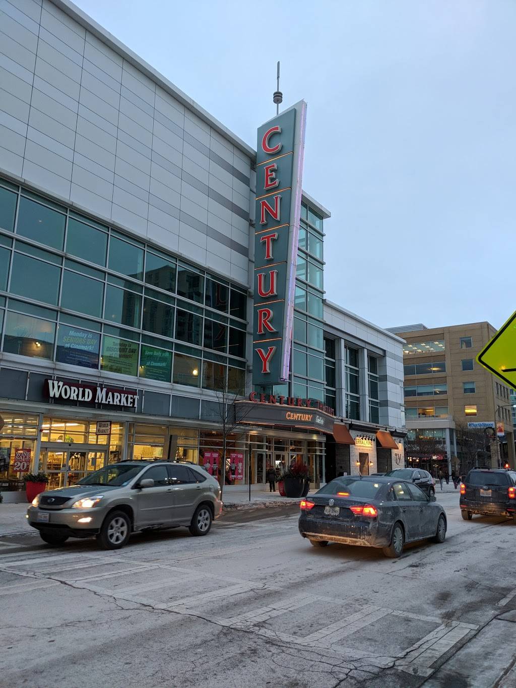 Century 12 Evanston / CinéArts 6 and XD | meal takeaway | 1715 Maple Ave, Evanston, IL 60201, USA | 8474919751 OR +1 847-491-9751