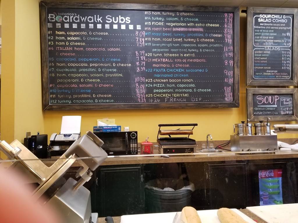 Boardwalk Subs | meal takeaway | 8233 Byron Center Ave SW Suite G, Byron Center, MI 49315, USA | 6165839713 OR +1 616-583-9713