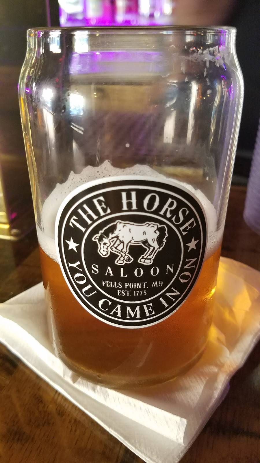 The Horse You Came In On Saloon | restaurant | 1626 Thames St, Baltimore, MD 21231, USA | 4103278111 OR +1 410-327-8111