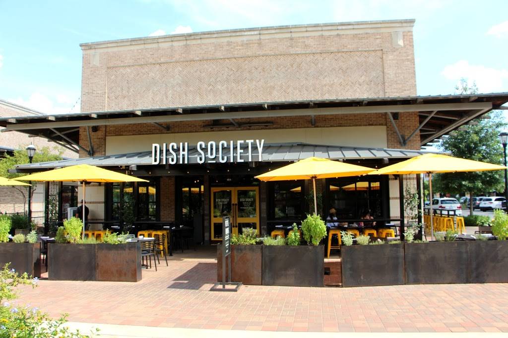 Dish Society | restaurant | 23501 Cinco Ranch Blvd, Katy, TX 77494, USA | 2813947555 OR +1 281-394-7555