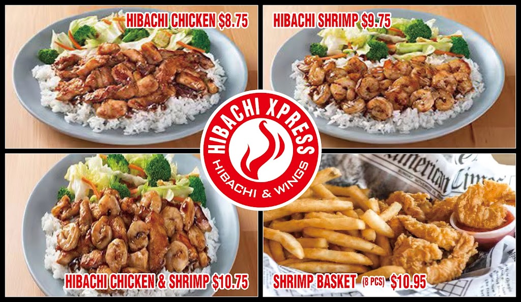 Hibachi Xpress | restaurant | 1930 W Main St, Norristown, PA 19403, USA | 6105500176 OR +1 610-550-0176