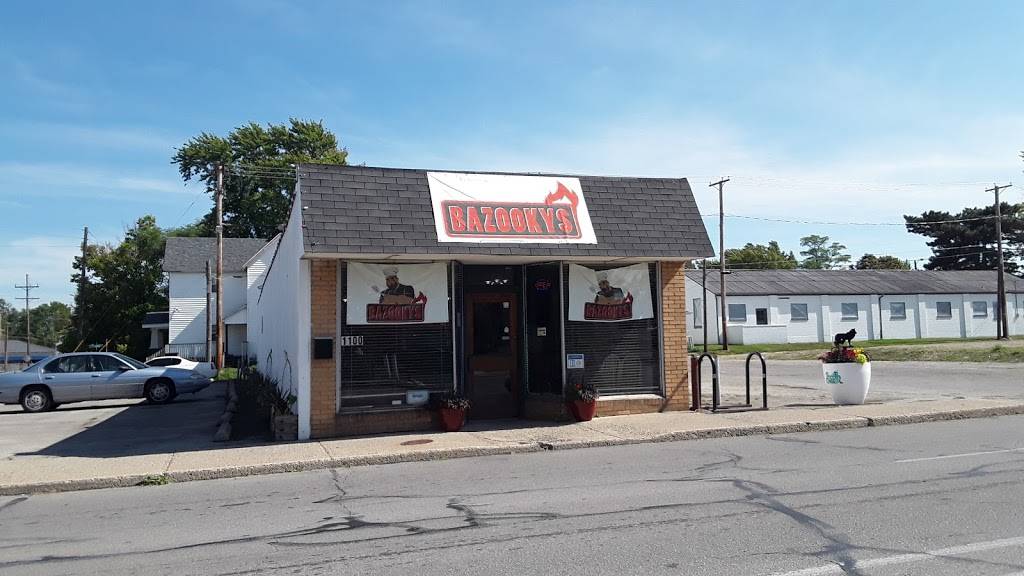 Bazookys | restaurant | 1100 S Walnut St, Muncie, IN 47302, USA | 7652737472 OR +1 765-273-7472