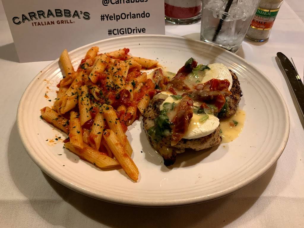 Carrabbas Italian Grill | meal takeaway | 8355 International Dr, Orlando, FL 32819, USA | 4073515494 OR +1 407-351-5494
