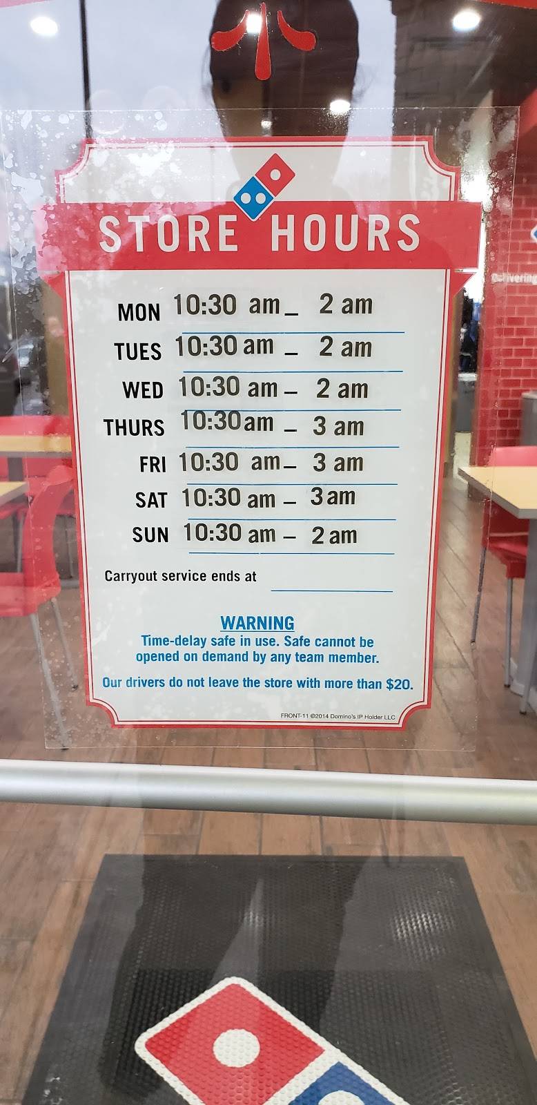 Dominos Pizza | meal delivery | 1920 University Ave, Oxford, MS 38655, USA | 6622363844 OR +1 662-236-3844