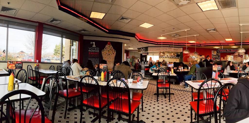 Steak n Shake | restaurant | 281 University Blvd, Round Rock, TX 78664, USA | 5123888818 OR +1 512-388-8818