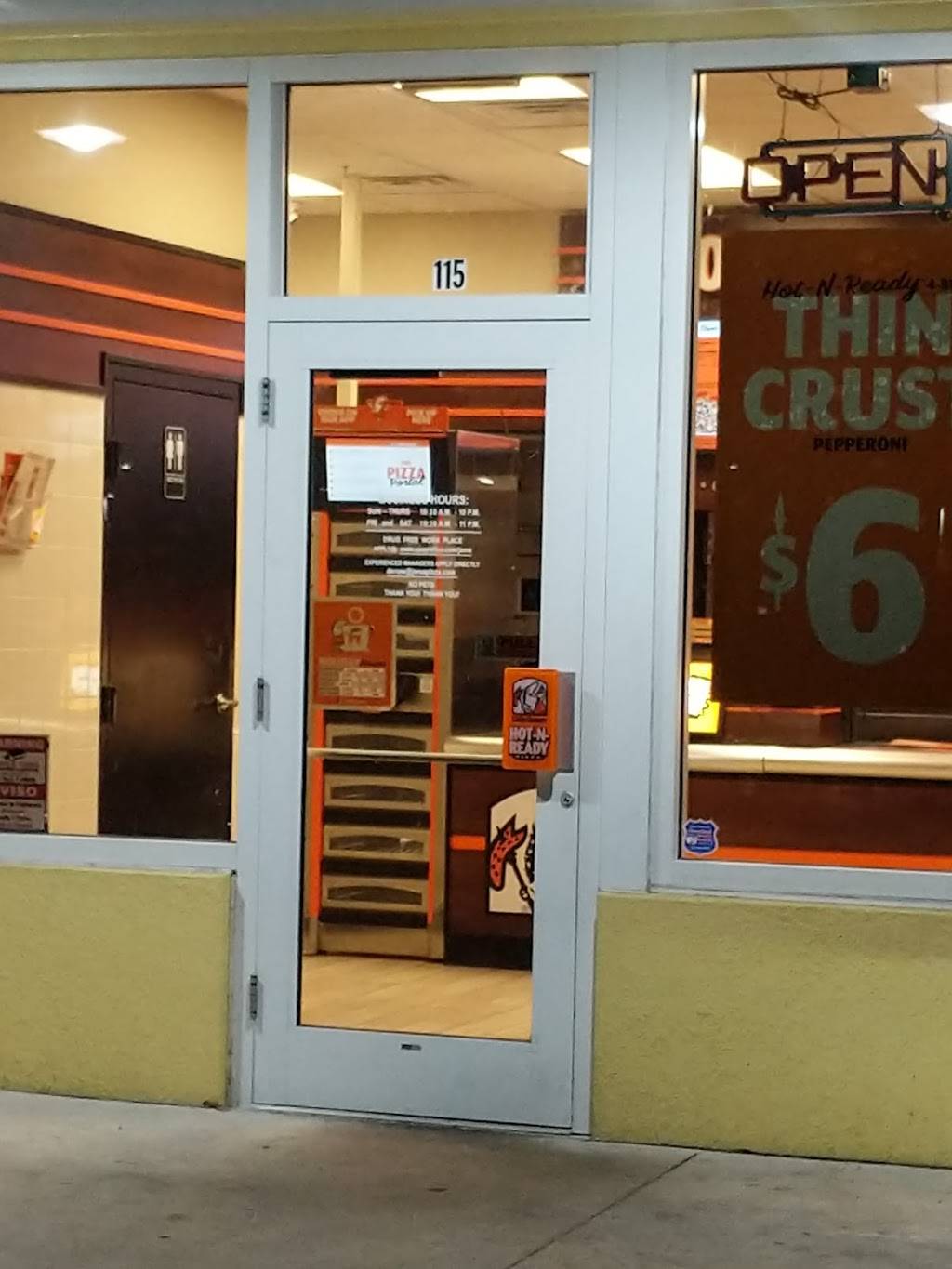 Little Caesars Pizza | meal takeaway | 30 Hancock Bridge Pkwy W, Cape Coral, FL 33991, USA | 2395731492 OR +1 239-573-1492