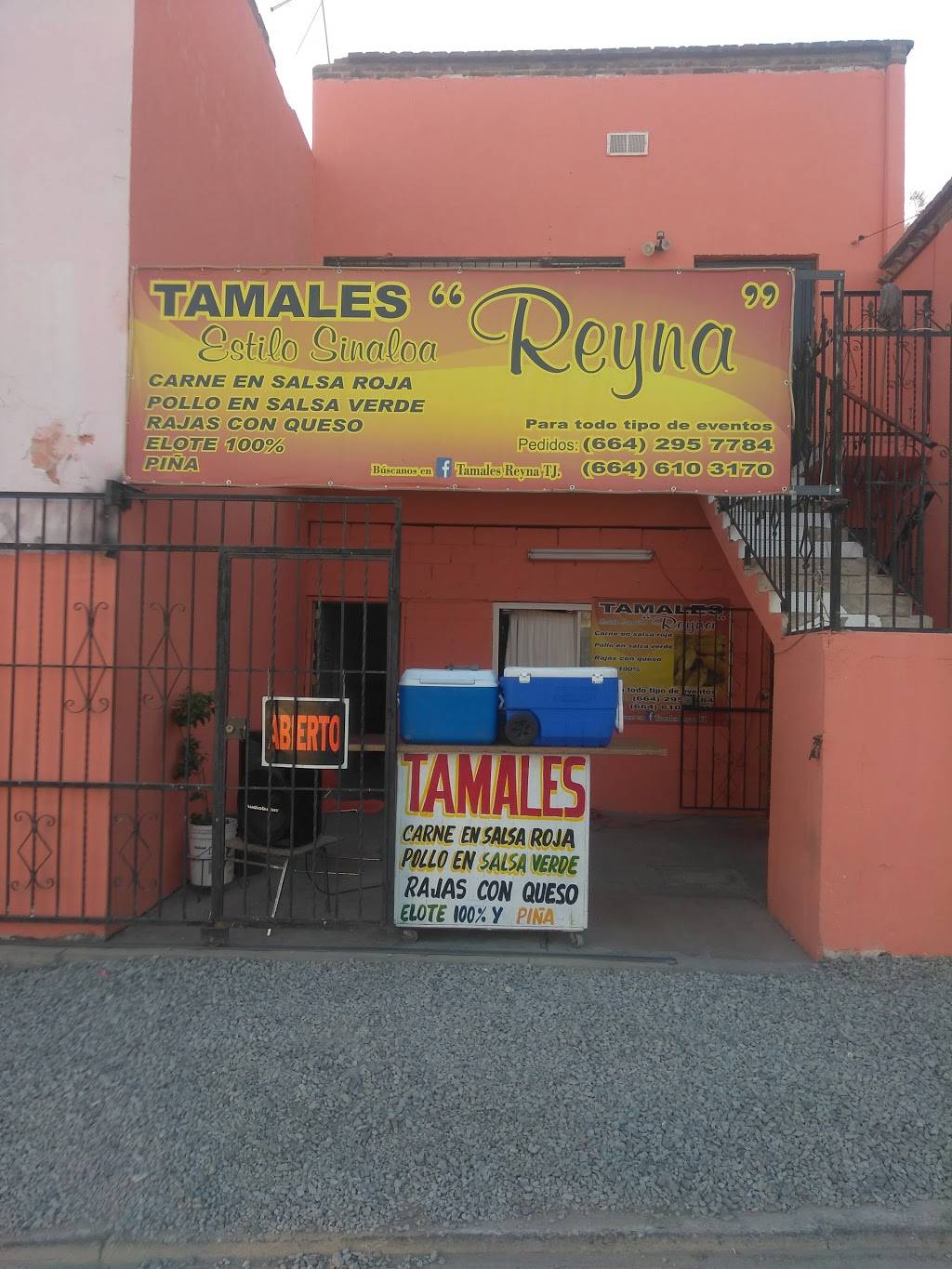 Tamales Reyna TJ Estilo Sinaloa | restaurant | Abeto Nte. 8564, El Encino, Tijuana, B.C., Mexico | 016642957784 OR +52 664 295 7784