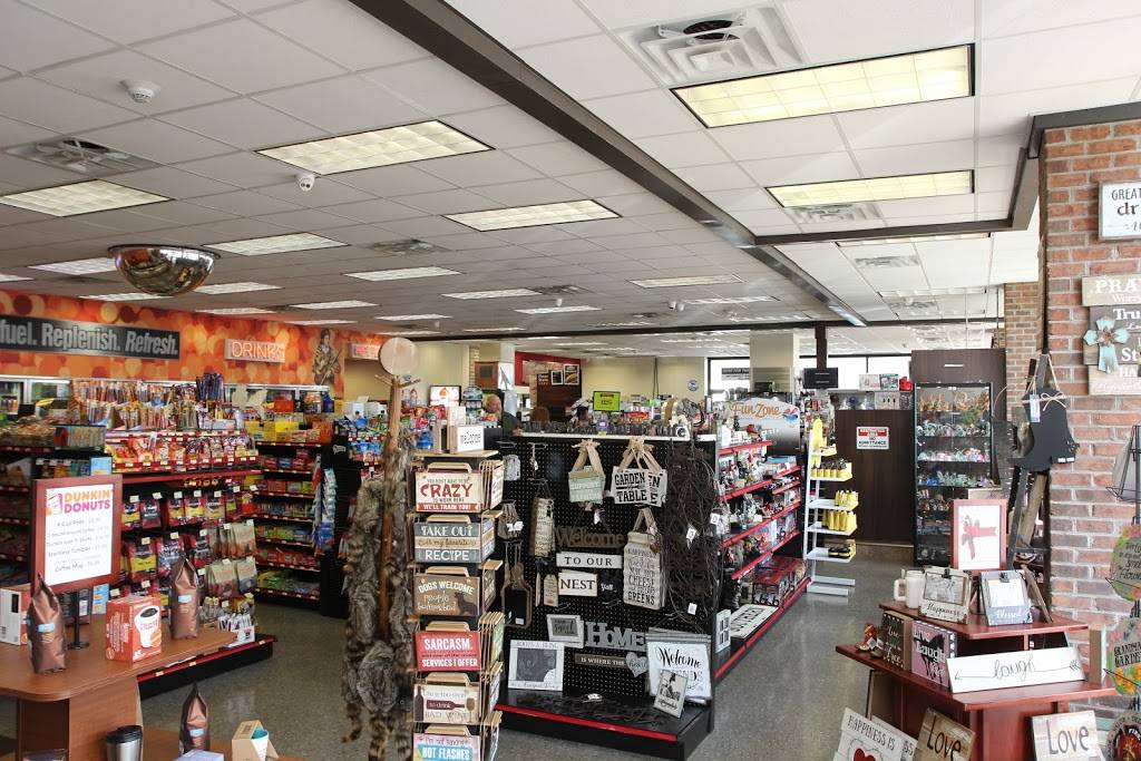 Davy Crockett TA Travel Center | restaurant | 195 Van Hill Rd, Greeneville, TN 37745, USA | 4232344451 OR +1 423-234-4451