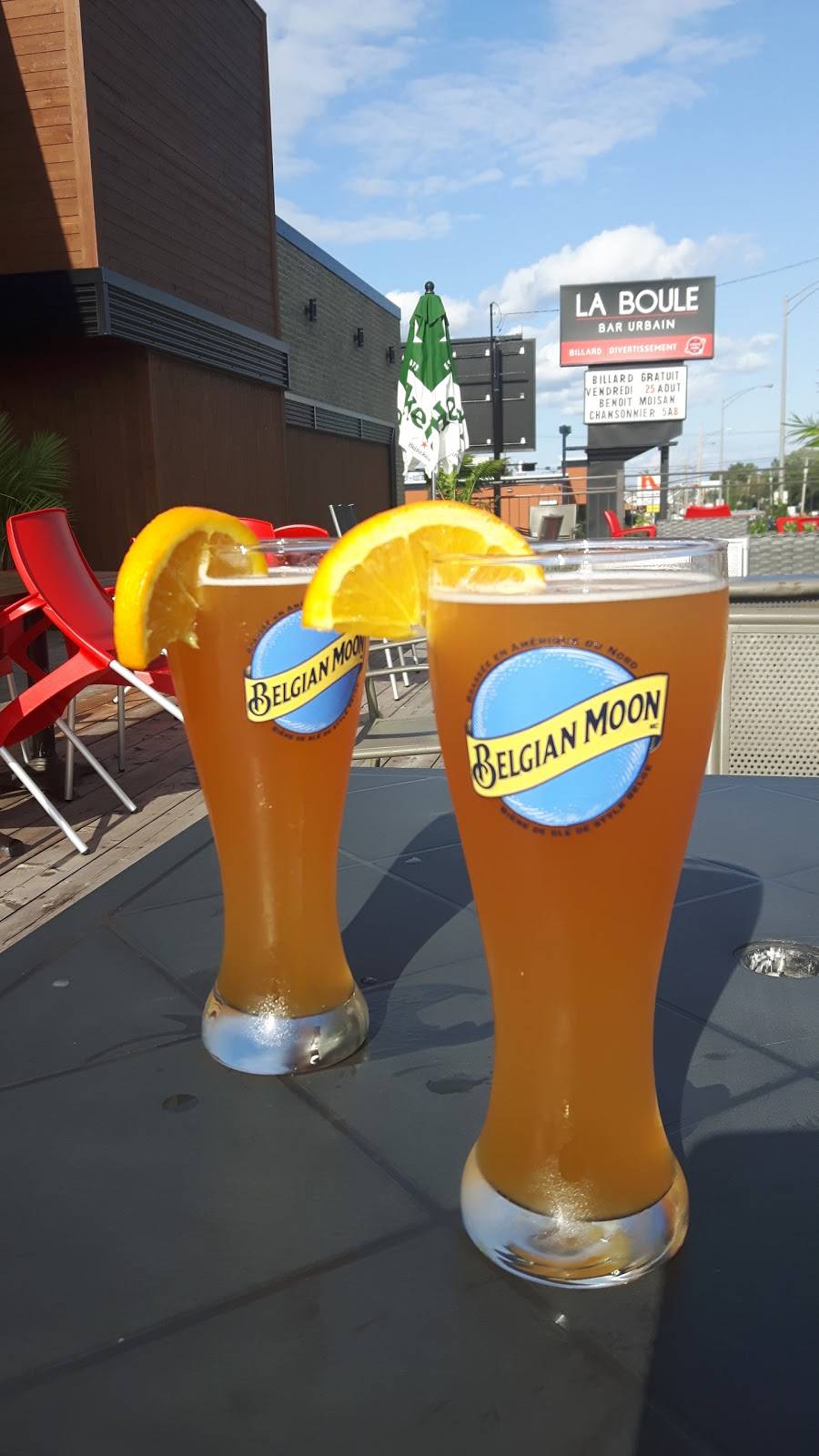 La Boule - Bar Urbain | restaurant | 7365 Boulevard Guillaume-Couture, Lévis, QC G6V 7A3, Canada | 4188350973 OR +1 418-835-0973