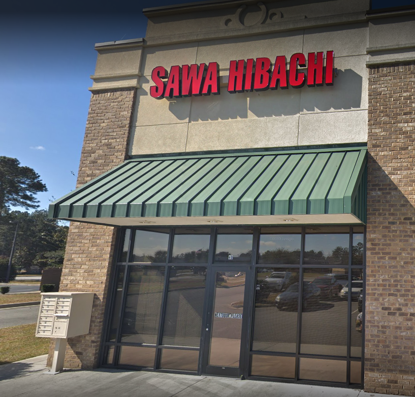 Sawa Hibachi | restaurant | 40 Traders Way, Pooler, GA 31322, USA | 9127483866 OR +1 912-748-3866