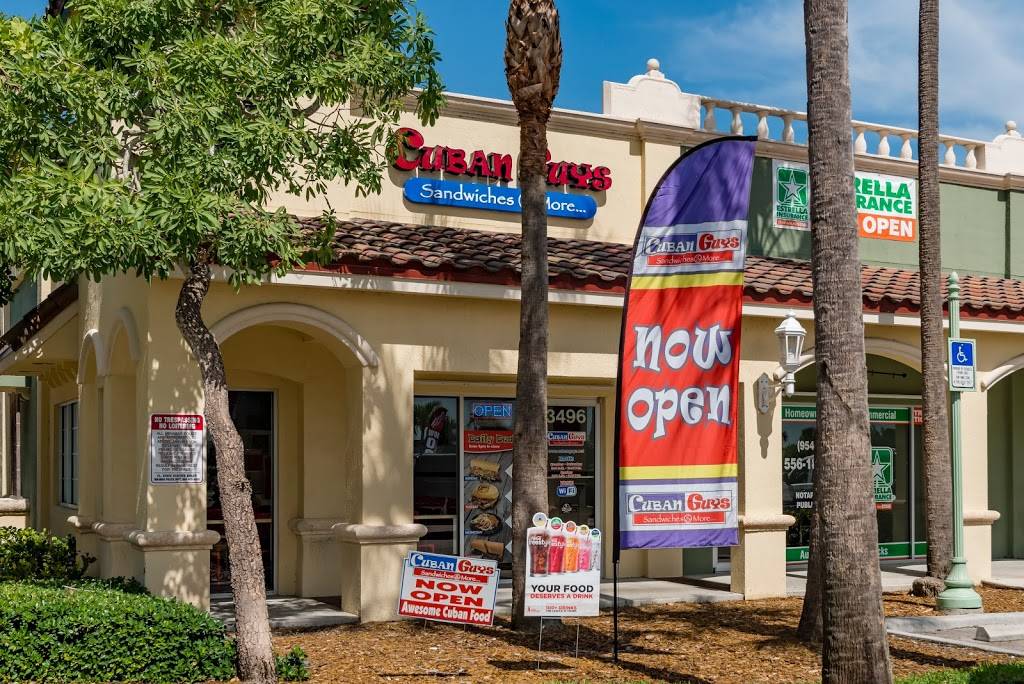 Cuban Guys Restaurants - Miramar | restaurant | 3496 Red Rd, Miramar, FL 33025, USA | 7542173199 OR +1 754-217-3199