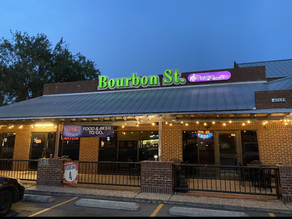 Bourbon St Grill | restaurant | 4800 N 10th St, McAllen, TX 78504, USA | 9568004641 OR +1 956-800-4641