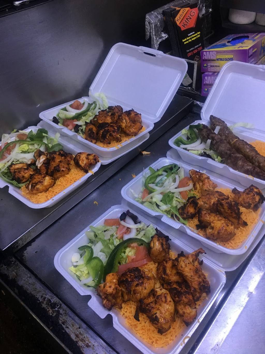 Kebab King | restaurant | South St, Jersey City, NJ 07307, USA | 2019367565 OR +1 201-936-7565