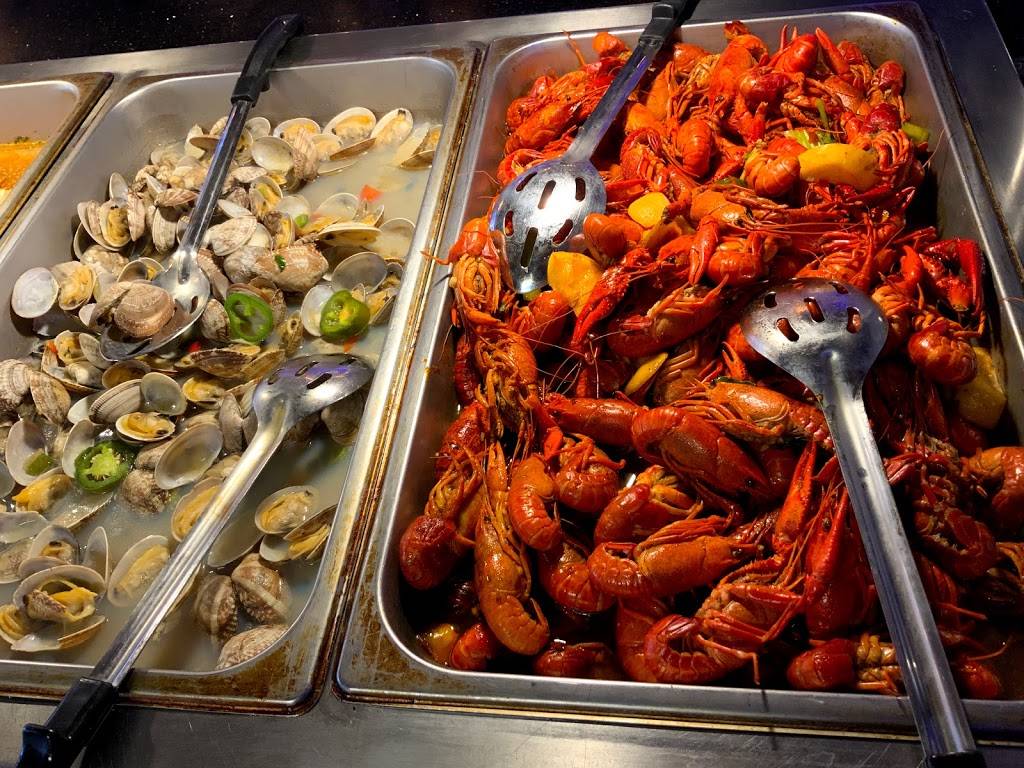 Crazy Buffet | restaurant | 12237 Orange Blossom Trail, Orlando, FL 32837, USA | 4073968888 OR +1 407-396-8888