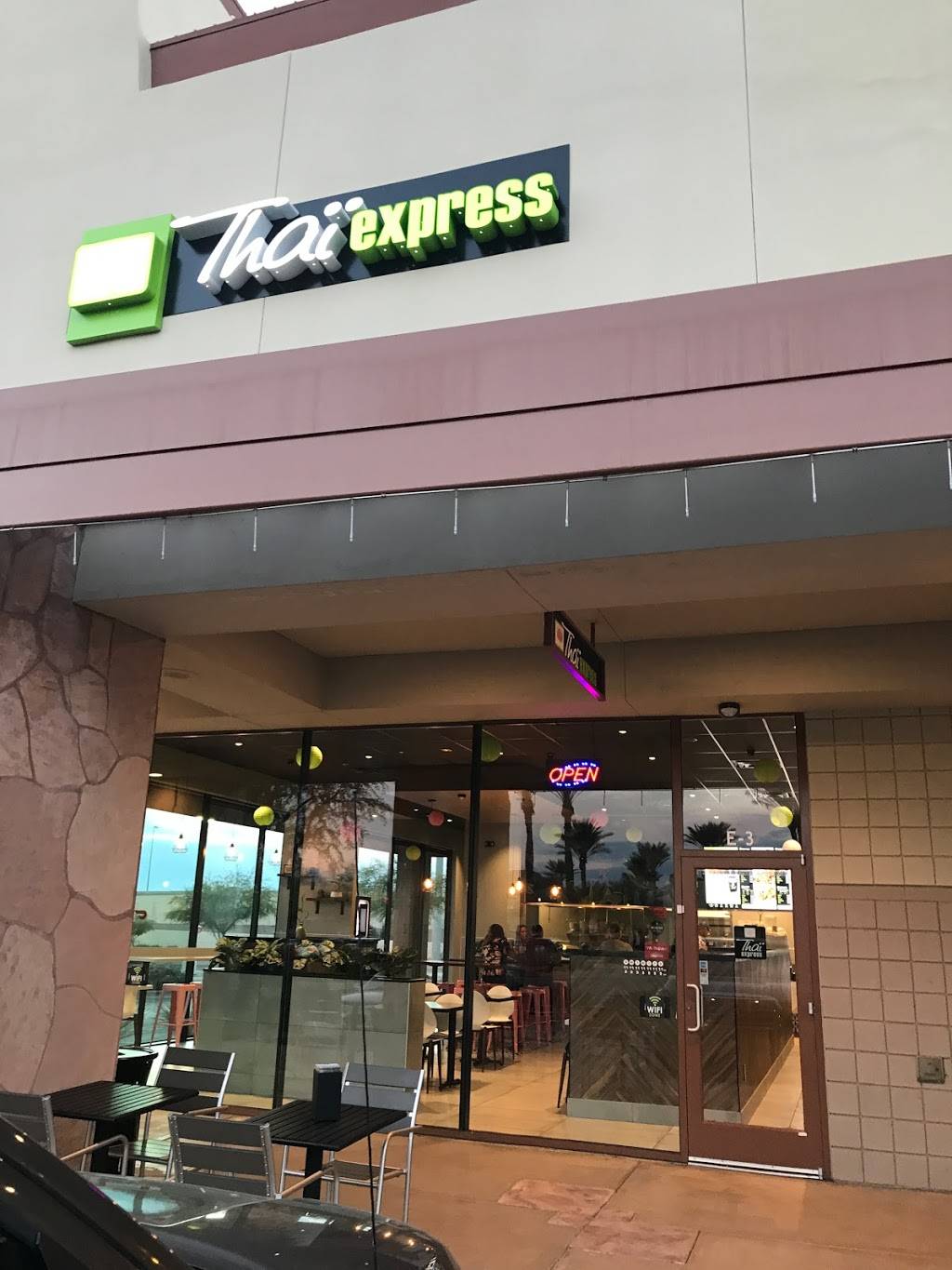 Thai Express | restaurant | 15686 N Frank Lloyd Wright Blvd Suite E-3, Scottsdale, AZ 85260, USA | 4806578213 OR +1 480-657-8213
