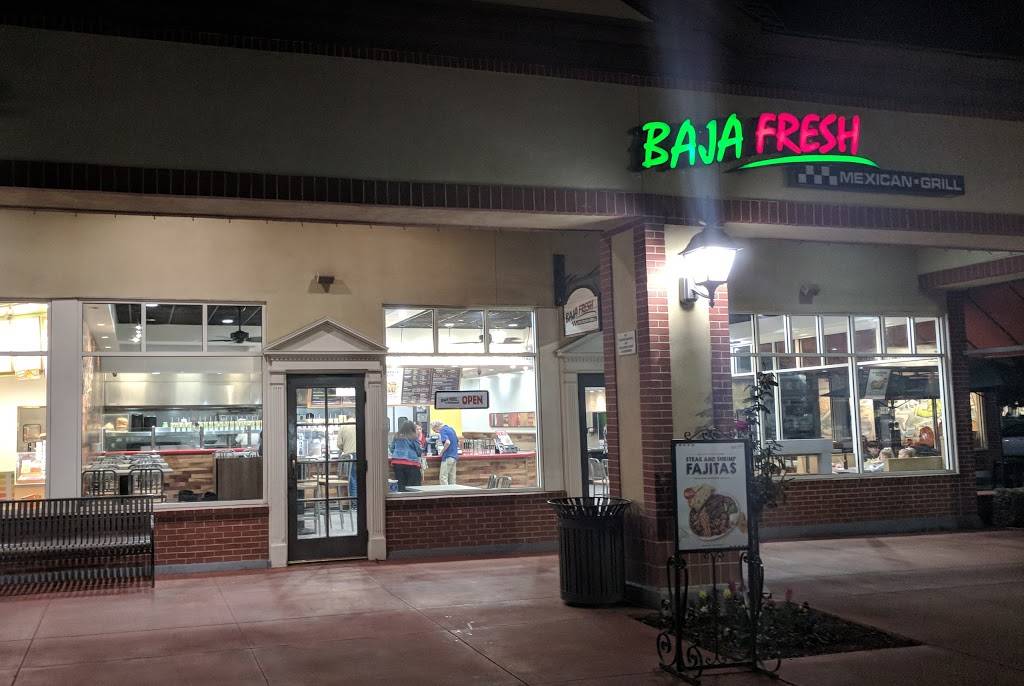 Baja Fresh | restaurant | 9000 Ming Ave Ste 2, Bakersfield, CA 93311, USA | 6616652252 OR +1 661-665-2252
