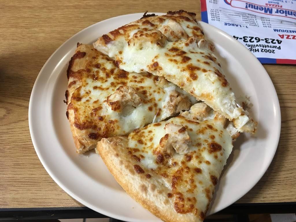 Pizza Plus | restaurant | 2002 US-321, Parrottsville, TN 37843, USA | 4236234343 OR +1 423-623-4343