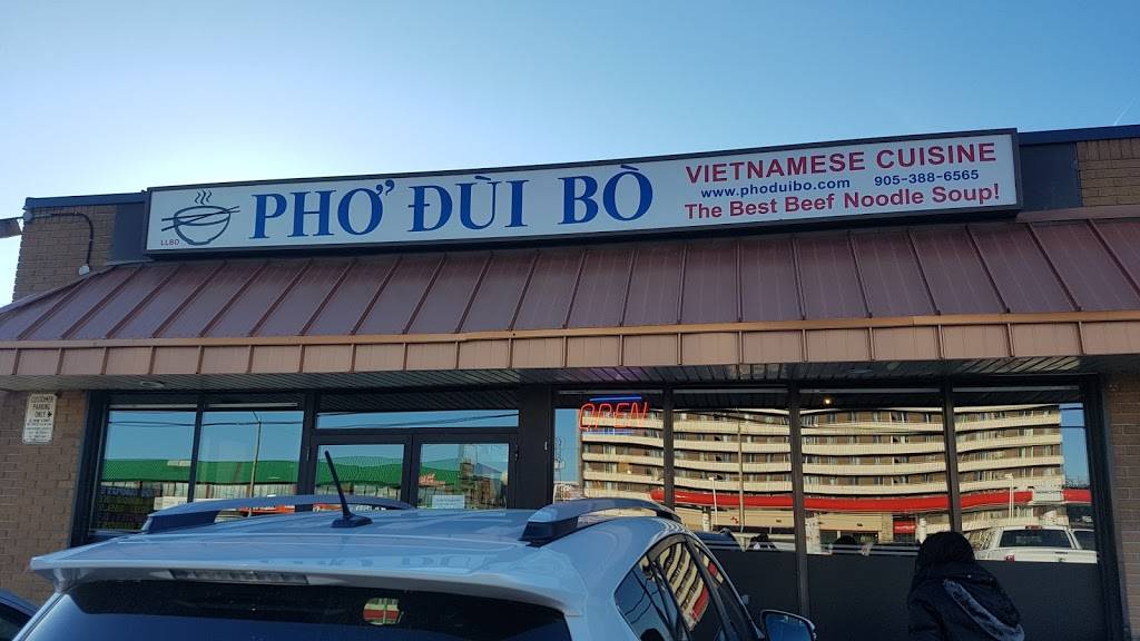 Pho Dui Bo | restaurant | 830 Upper James St #103, Hamilton, ON L9C 3A4, Canada | 9053886565 OR +1 905-388-6565