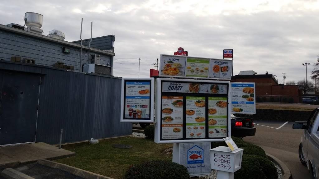 Captain Ds | restaurant | 5579 I-55 South Frontage Rd, Byram, MS 39272, USA | 6013718938 OR +1 601-371-8938
