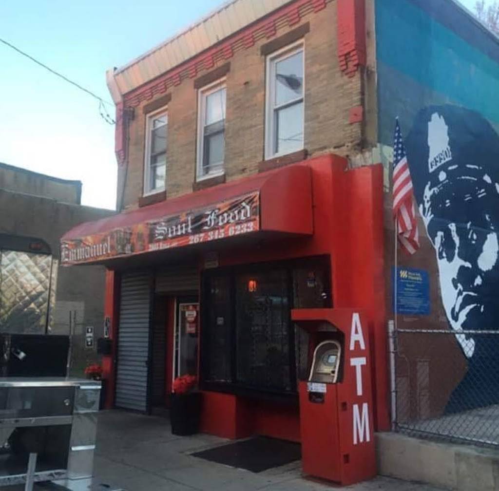 EMMANUEL KINGS & QUEENS OF SOULFOOD | restaurant | 2905 Ridge Ave, Philadelphia, PA 19121, USA | 2673456233 OR +1 267-345-6233