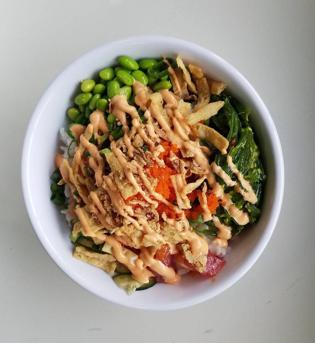 Poki Poke | restaurant | 1941 University Ave, Berkeley, CA 94704, USA | 5102254796 OR +1 510-225-4796