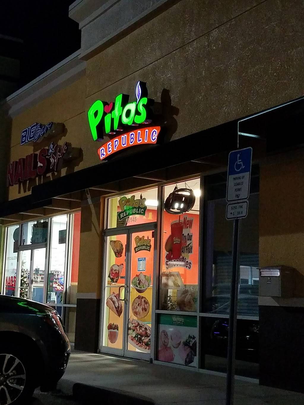 Pitas Republic of Riverview | restaurant | 13145 US-301, Riverview, FL 33578, USA | 8136724976 OR +1 813-672-4976