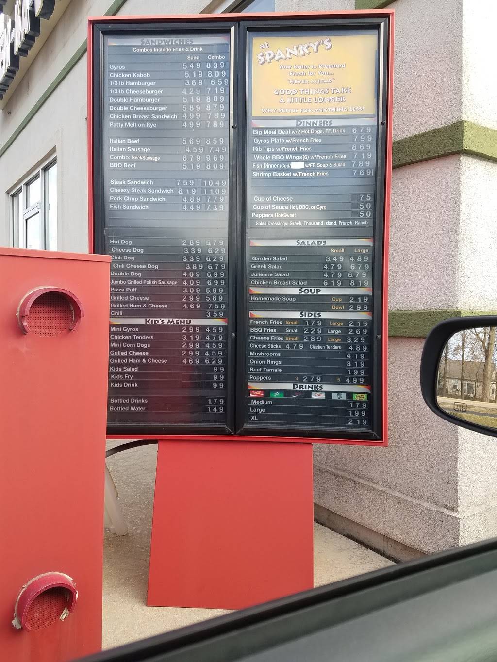 Spankys Gyros | restaurant | 2627 Sandhutton Ave, Rockford, IL 61109, USA | 8153971336 OR +1 815-397-1336