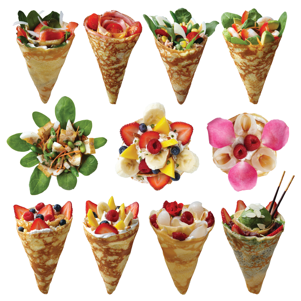 Eight Turn Crepe | restaurant | 445 Albee Square W, Brooklyn, NY 11201, USA | 9293587988 OR +1 929-358-7988