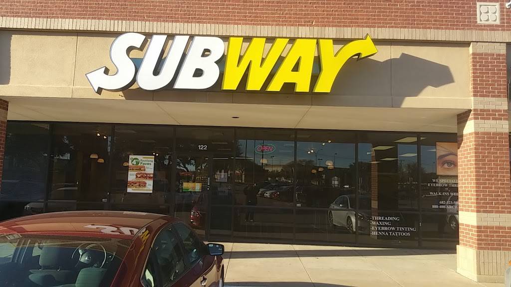 Subway Restaurants | restaurant | 1001 NE Green Oaks Blvd Suite 122, Arlington, TX 76006, USA | 8172751262 OR +1 817-275-1262
