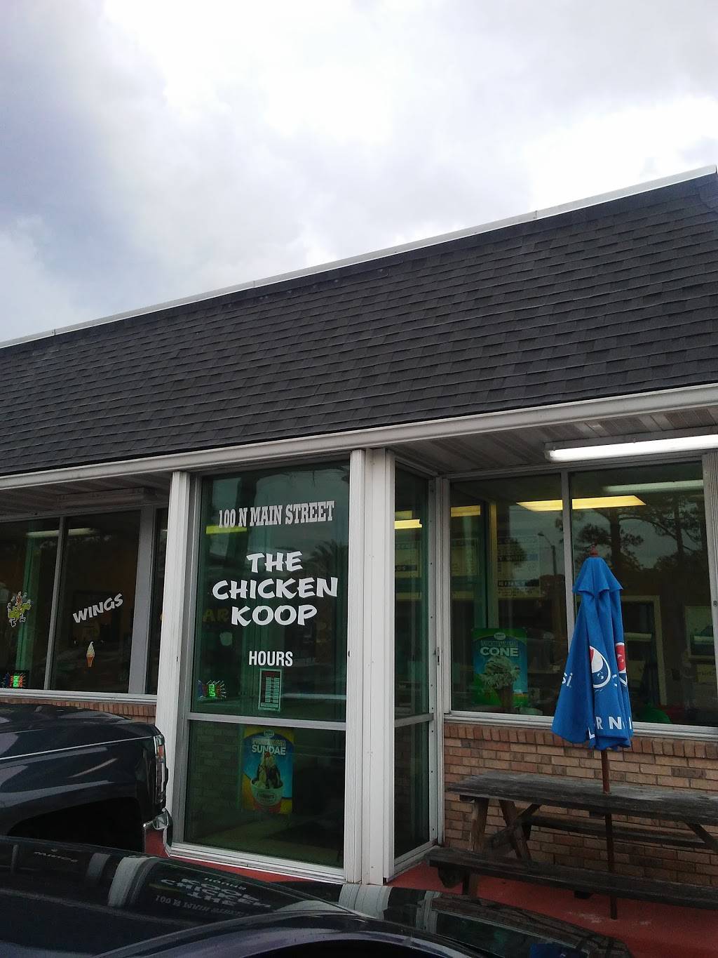 The Chicken Koop | restaurant | 100 S Main St, Hastings, FL 32145, USA | 9046921063 OR +1 904-692-1063