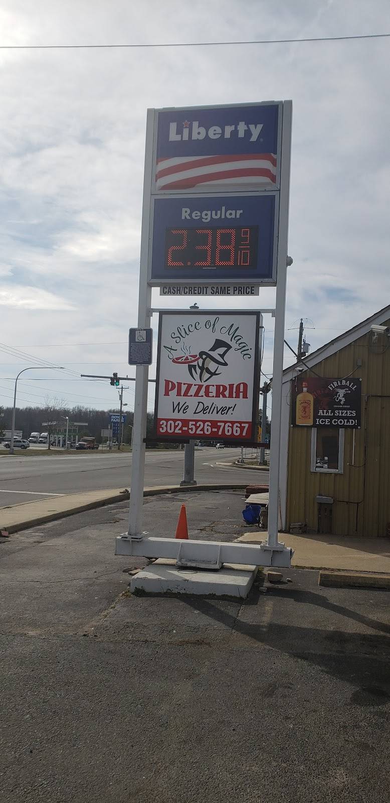 A Slice of Magic Pizzeria | restaurant | 5782 Forrest Ave, Dover, DE 19904, USA | 3025267667 OR +1 302-526-7667