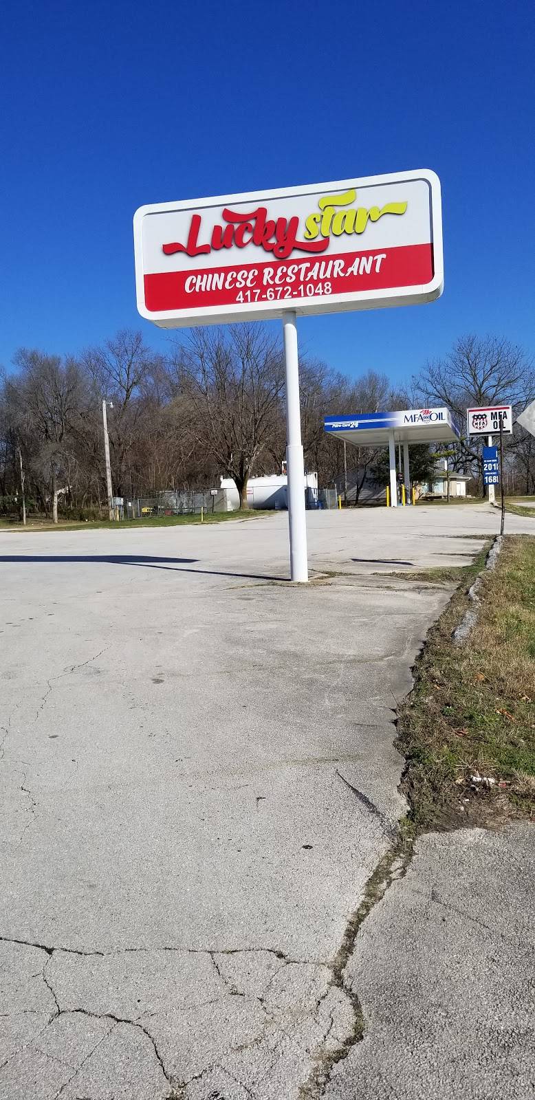 Lucky Star Chinese Restaurant | restaurant | 200 E Boone St, Ash Grove, MO 65604, USA | 4176721048 OR +1 417-672-1048