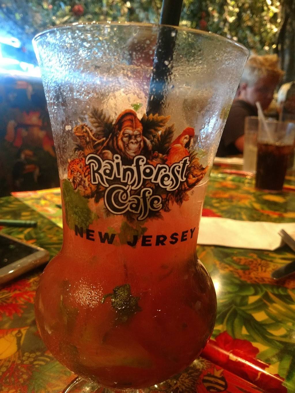 Rainforest Cafe | restaurant | 2201 Boardwalk, Atlantic City, NJ 08401, USA | 6093455757 OR +1 609-345-5757