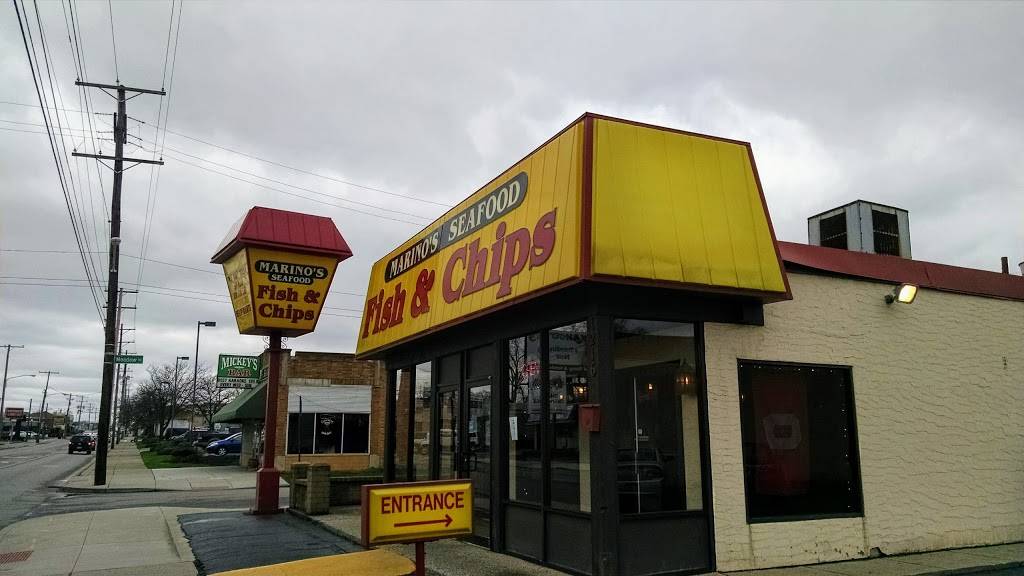 Marinos Seafood Fish & Chips | restaurant | 1216 W 5th Ave, Columbus, OH 43212, USA | 6144818428 OR +1 614-481-8428