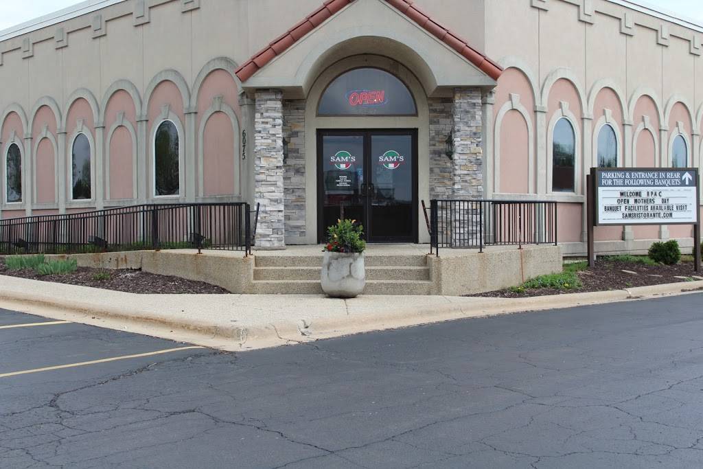 Sams Ristorante & Pizzeria | restaurant | 4413, 6075 E Riverside Blvd, Rockford, IL 61114, USA | 8158772127 OR +1 815-877-2127